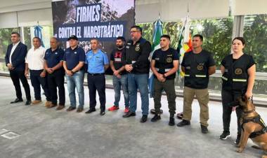 CHACO SERÁ SEDE DE JORNADAS SOBRE INVESTIGACIÓN Y PREVENCIÓN DEL NARCOTRÁFICO