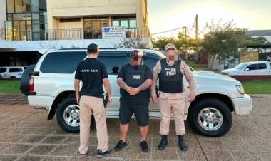 DESARTICULARON UNA BANDA NARCO TRANSNACIONAL, CON ALLANAMIENTO EN LA U7 DE RESISTENCIA