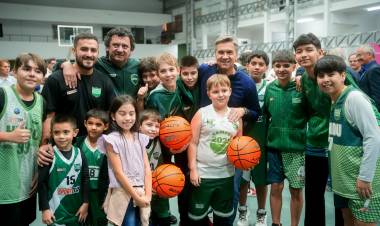 EL GOBIERNO PROVINCIAL SUMÓ NUEVA INFRAESTRUCTURA Y MEJORAS INTEGRALES AL HINDÚ CLUB
