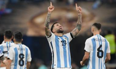 LA FIFA LEVANTÓ LA SANCIÓN A OTAMENDI