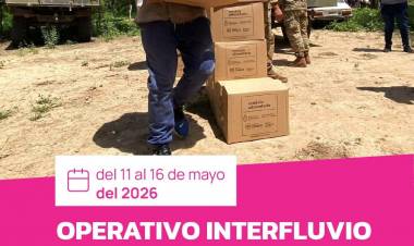 ESTE LUNES: INICIA EL OPERATIVO INTERFLUVIO CHAQUEÑO N°131 EN EL IMPENETRABLE