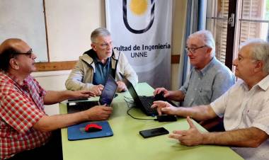 EL GOBIERNO Y LA UNNE REFUERZAN EL TRABAJO CIENTÍFICO PARA PREVENIR EVENTOS CLIMÁTICOS