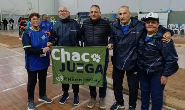 ”CHACO JUEGA” ADULTOS MAYORES: INVITAN A UNA JORNADA RECREATIVA Y DEPORTIVA EN EL POLIDEPORTIVO JAIME ZAPATA