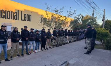 SÁENZ PEÑA: ALLANAMIENTOS POR UNA CAUSA DE ROBO A MANO ARMADA: SECUESTRARON MUNICIONES, DINERO Y OTROS ELEMENTOS
