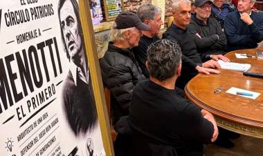 CÉSAR LUIS MENOTTI: UN VIAJE EN GLOBO COMO HOMENAJE