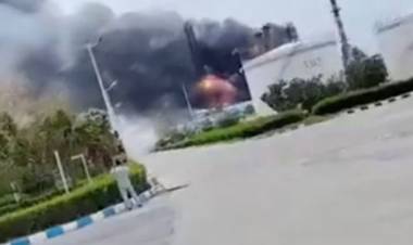 GUERRA EN MEDIO ORIENTE: EMIRATOS ÁRABES UNIDOS LANZÓ ATAQUES DIRECTOS CONTRA OBJETIVOS ESTRATÉGICOS EN IRÁN