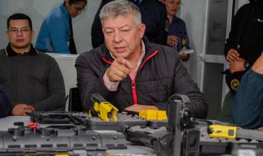 CHACO INCORPORÓ LAS PRIMERAS TASER PARA FORTALECER LA SEGURIDAD Y MODERNIZAR A LA POLICÍA