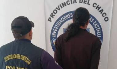 HORROR EN CASTELLI: UN HOMBRE DE 41 AÑOS FUE DETENIDO ACUSADO DE ABUSAR DE UN BEBÉ