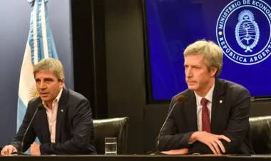 EL BANCO CENTRAL ASEGURÓ QUE LA INFLACIÓN COMENZARÍA A DESACELERARSE