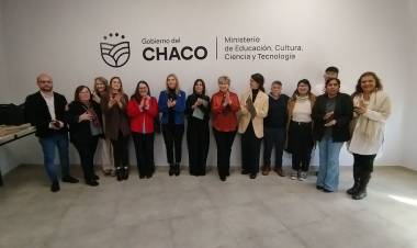 EDUCACIÓN RENOVÓ EL CONVENIO CON EL GOETHE-INSTITUT Y FORTALECE LA ENSEÑANZA DEL ALEMÁN EN LA EET N° 24