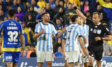 DI MARÍA SALIÓ CON LOS TAPONES DE PUNTA: “LES MOLESTA VER GANAR A LOS EQUIPOS DEL INTERIOR”
