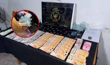 UNA JOVEN VENDÍA DROGA DESDE SU CASA Y CAYÓ TRAS UN ALLANAMIENTO EN RESISTENCIA