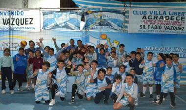 EL GOBIERNO PROVINCIAL ACOMPAÑA EL CRECIMIENTO DEL CLUB VILLA LIBERTAD Y DESTACA SU ROL DE CONTENCIÓN SOCIAL Y DEPORTIVA