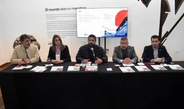 BIENAL 2026: SE PRESENTÓ EL V CONGRESO INTERNACIONAL DE ARTES