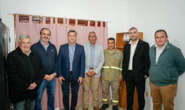 A 105 AÑOS DE SU FUNDACIÓN, LOS VECINOS DE NAPENAY YA CUENTAN CON AGUA POTABLE EN SUS HOGARES