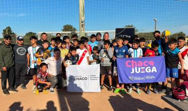 FUERTE ESPERANZA FUE SEDE DEL LANZAMIENTO DE “CHACO JUEGA 2026” Y CAPACITACIÓN DEPORTIVA