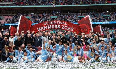 MANCHESTER CITY BATIÓ AL CHELSEA Y LEVANTÓ LA FA CUP DE INGLATERRA