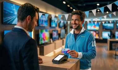 TUYA LANZÓ 15 CUOTAS PARA COMPRAR TVS POR EL MUNDIAL Y DESCUENTOS TODOS LOS MIÉRCOLES