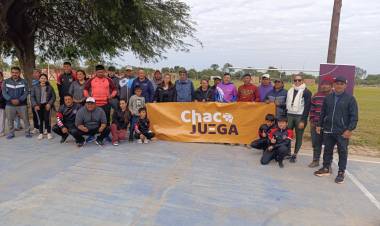 MISIÓN NUEVA POMPEYA RECIBIÓ A “CHACO JUEGA 2026”