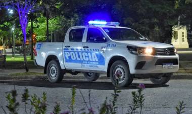 OPERATIVOS DE SEGURIDAD EN TODA LA PROVINCIA: ARMAS, DROGAS Y VEHÍCULOS SECUESTRADOS