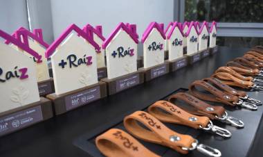 SE REALIZÓ EL PRIMER SORTEO DEL PROGRAMA +RAÍZ: 50 FAMILIAS PODRÁN ACCEDER A SU VIVIENDA PROPIA