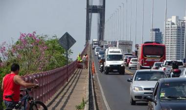 SE SUMAN OBRAS EN EL PUENTE BELGRANO Y DE ILUMINACIÓN EN LA AUTOVÍA DE RUTA 16
