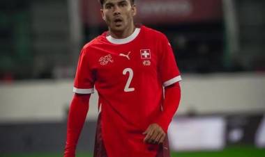 SIN LUCAS BLONDEL, SUIZA CONFIRMÓ SU LISTA DE CONVOCADOS