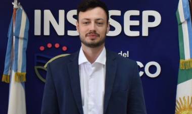 JUAN IGNACIO CÁCERES ASUMIÓ COMO VICEPRESIDENTE DEL INSSSEP