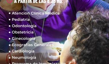 ESTE VIERNES 22: NUEVOS OPERATIVOS RES EN COLONIA ELISA Y PARAJE INGENIERO BARBET