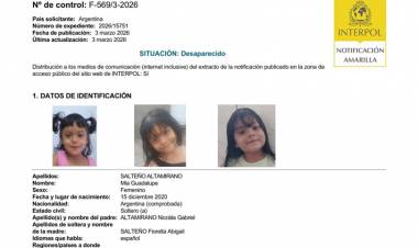 QUIÉN ES MÍA GUADALUPE SALTEÑO ALTAMIRANO, LA MENOR DESAPARECIDA DESDE 2023 Y POR QUIEN PIDEN COLABORACIÓN