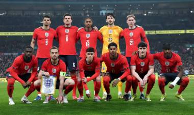INGLATERRA CONFIRMÓ SU LISTA DE CONVOCADOS AL MUNDIAL: LA POLÉMICA POR LOS JUGADORES
