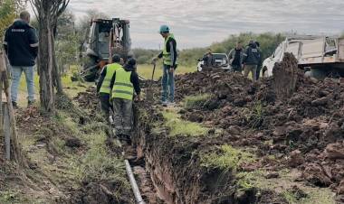 COLONIA ELISA: EL BARRIO MATADERO COMIENZA A ESCRIBIR UNA NUEVA HISTORIA CON LA LLEGADA DEL AGUA POTABLE