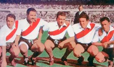 “ESTE ES EL FAMOSO RIVER, EL FAMOSO RIVER PLATE”
