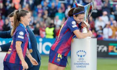 BARCELONA SE CORONÓ EN LA CHAMPIONS LEAGUE FEMENINA