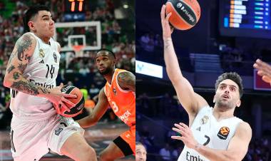 EUROLIGA: EL REAL MADRID DE LOS ARGENTINOS QUIERE LA CORONA EUROPEA