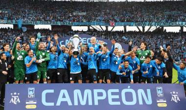 EL CARÁCTER DE BELGRANO LO HIZO CAMPEÓN POR PRIMERA VEZ