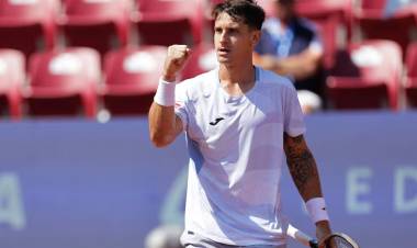 ROLAND GARROS: TRIUNFOS DE CERÚNDOLO, NAVONE Y UGO CARABELLI PARA AVANZAR A LA SEGUNDA RONDA
