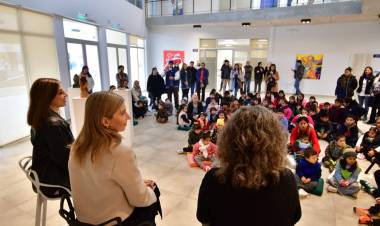 MÁS DE 500 ESTUDIANTES PARTICIPARON DE LA SEMANA DE LOS MUSEOS EN EL CENTRO DE INNOVACIÓN