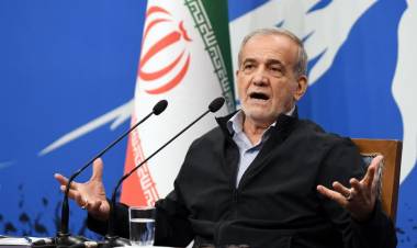 PRESIDENTE DE IRÁN REAFIRMÓ SU COMPROMISO PARA PONER FIN A LAS TENSIONES REGIONALES