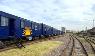 EL TREN VUELVE A CHACO CON ATENCIÓN MÉDICA, ANTEOJOS Y TRÁMITES GRATIS EN CINCO CIUDADES