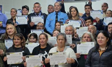 FINALIZÓ CON ÉXITO EL TALLER DE ASISTENCIA ESPIRITUAL PARA EFECTIVOS POLICIALES