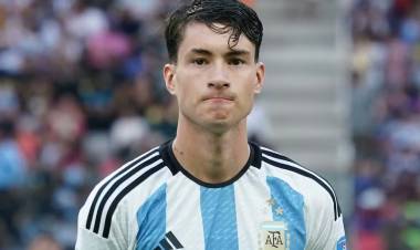 SELECCIÓN ARGENTINA: MATÍAS SOULÉ, ESPERANZADO