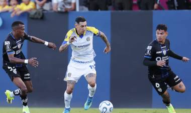 COPA LIBERTADORES: CENTRAL SE AHOGÓ EN LA ALTURA DE QUITO