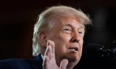 DONALD TRUMP AMENAZÓ CON “VOLAR POR LOS AIRES” A OMÁN