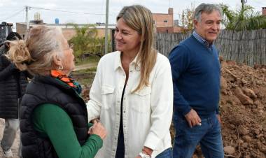 RESISTENCIA: LAS OBRAS DE DESAGÜE AVANZARON HASTA EL BARRIO LAS PALMERAS