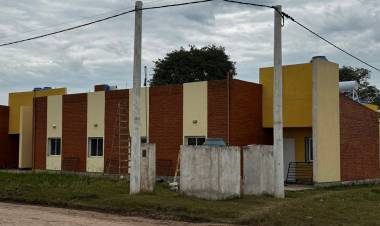 EL 1 DE JUNIO SE ABREN LAS INSCRIPCIONES PARA EL SORTEO DE VIVIENDAS EN GENERAL SAN MARTÍN