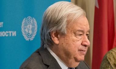 JEFE DE LA ONU PIDIÓ POR LA PAZ EN EL CONFLICTO DE UCRANIA