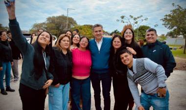MÁS CONECTIVIDAD Y DESARROLLO: AVANZAN LOS TRABAJOS DE PAVIMENTACIÓN EN VILLA ALTABE