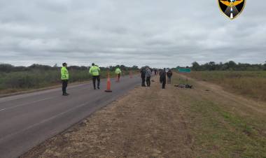 UN HOMBRE FALLECIÓ TRAS UN GRAVE SINIESTRO VIAL SOBRE RUTA PROVINCIAL N° 4