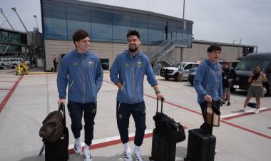 MUNDIAL 2026: LA SELECCIÓN ARGENTINA, CON TODO LISTO EN KANSAS CITY